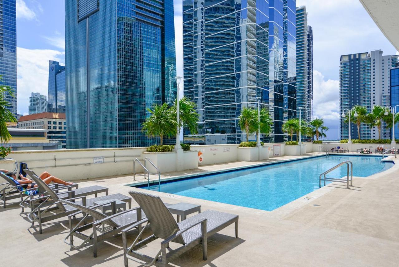 Gorgeous Apartment In Brickell Майами Экстерьер фото