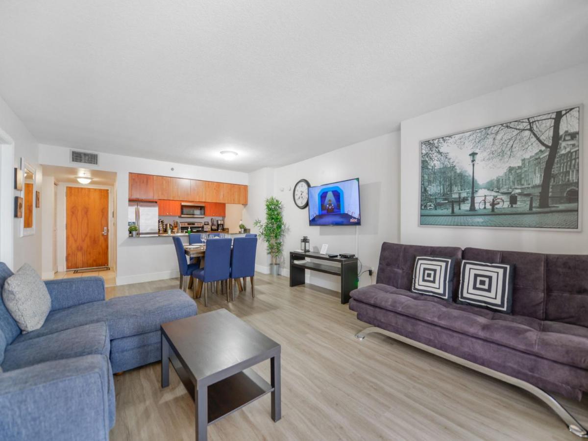 Gorgeous Apartment In Brickell Майами Экстерьер фото