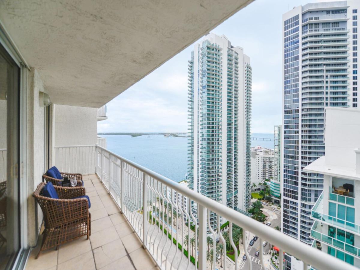 Gorgeous Apartment In Brickell Майами Экстерьер фото