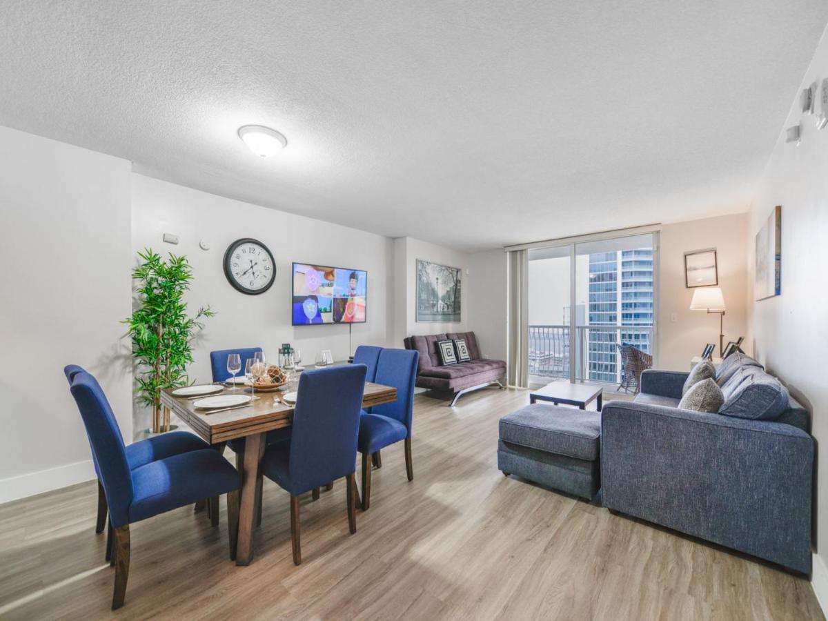 Gorgeous Apartment In Brickell Майами Экстерьер фото