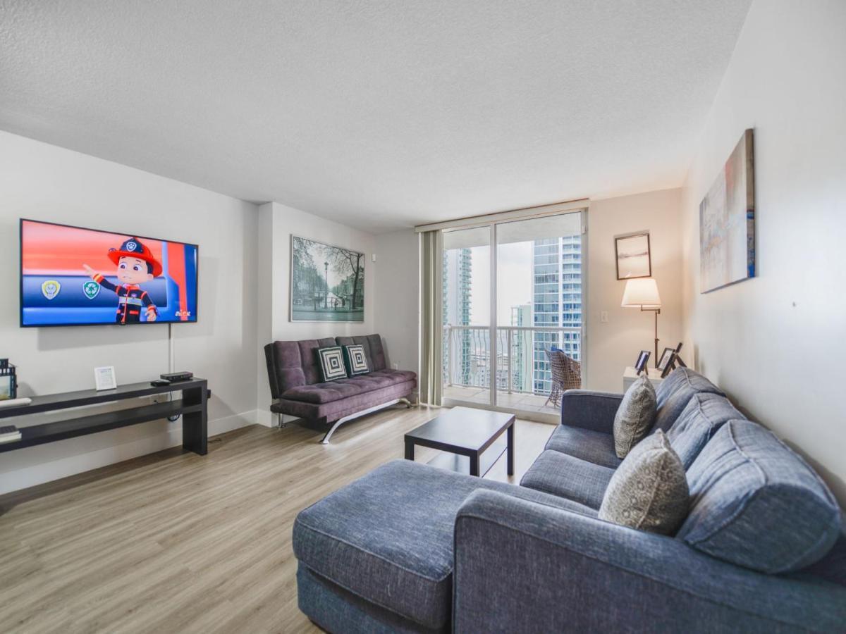 Gorgeous Apartment In Brickell Майами Экстерьер фото