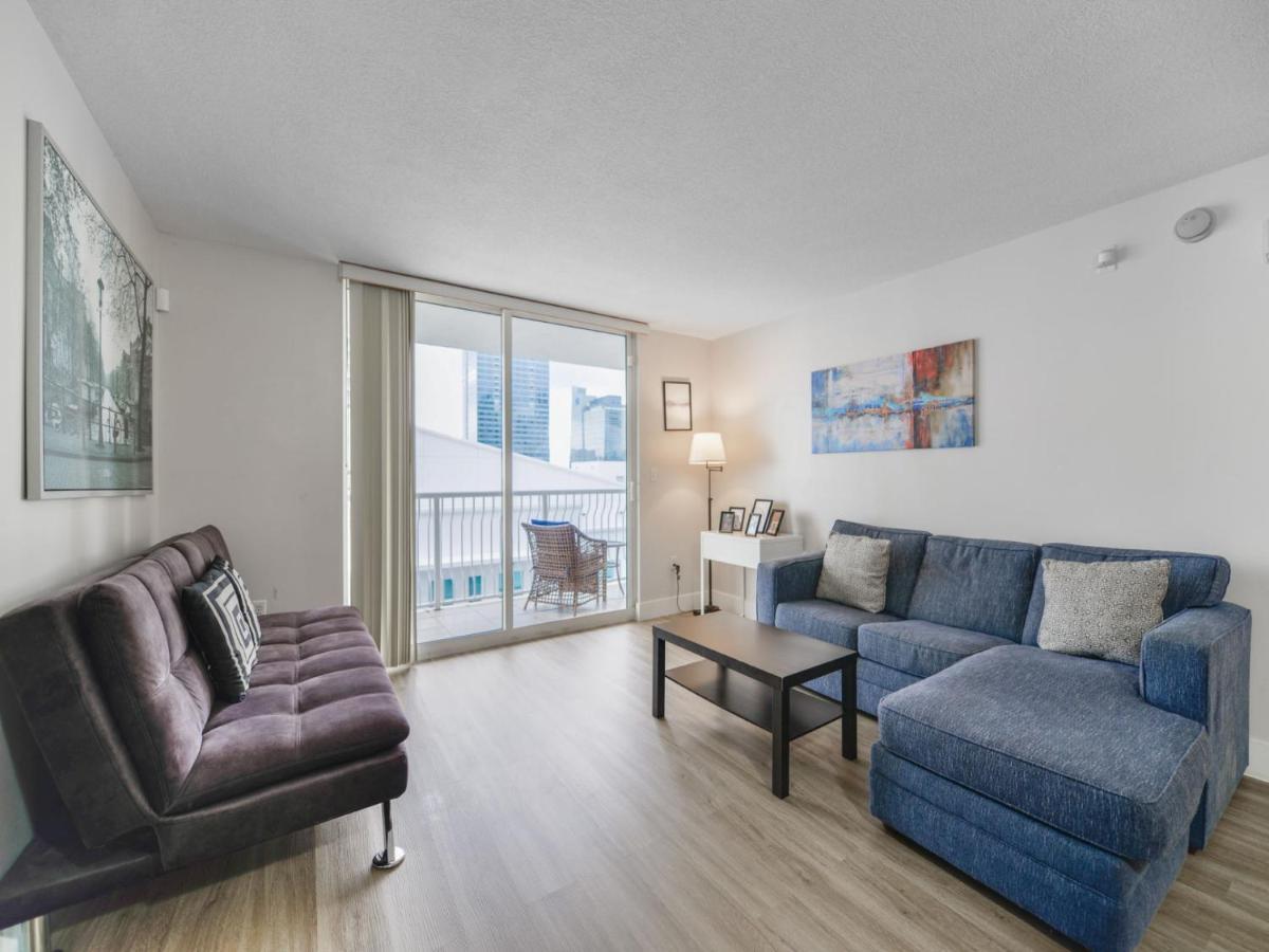 Gorgeous Apartment In Brickell Майами Экстерьер фото