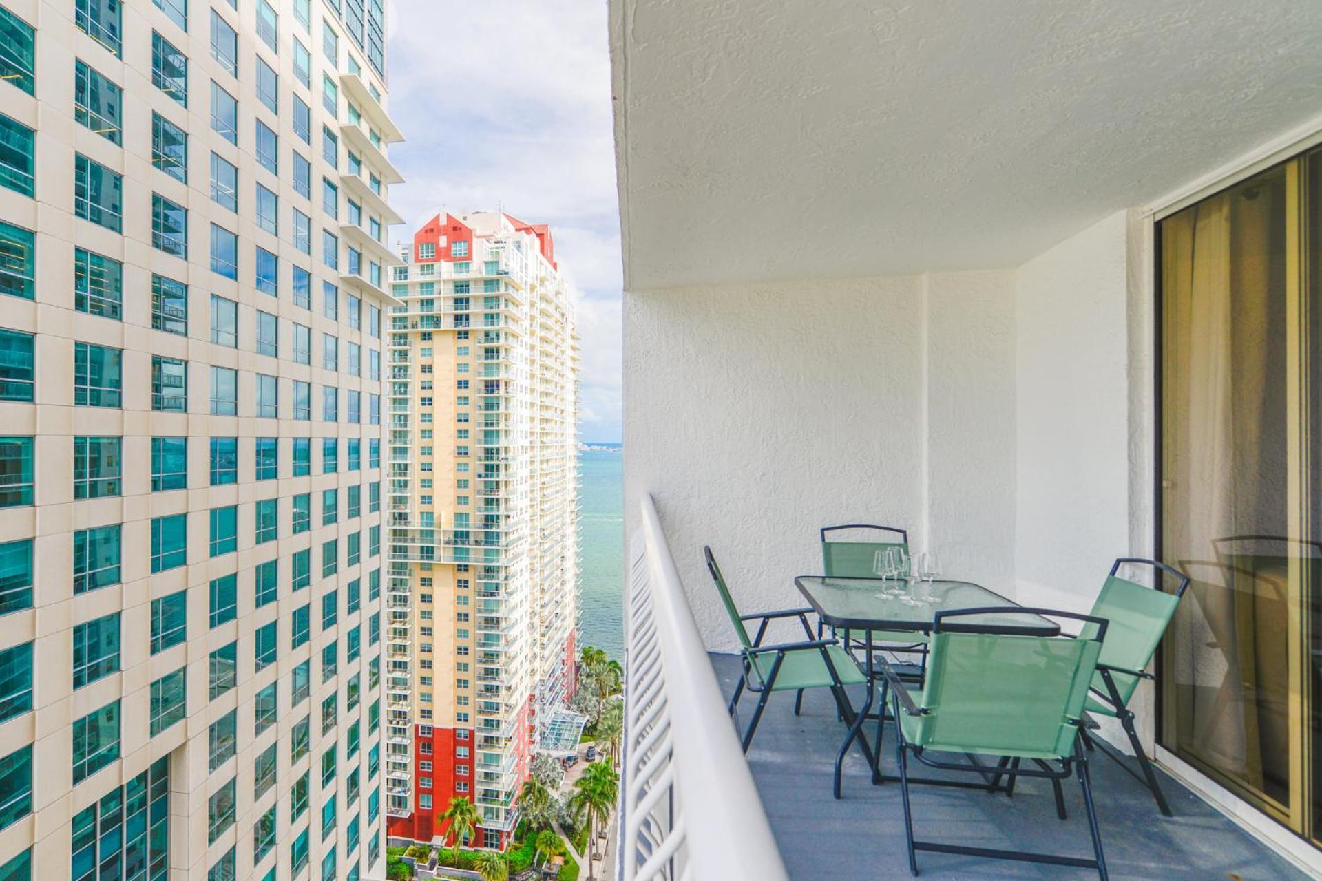 Gorgeous Apartment In Brickell Майами Экстерьер фото