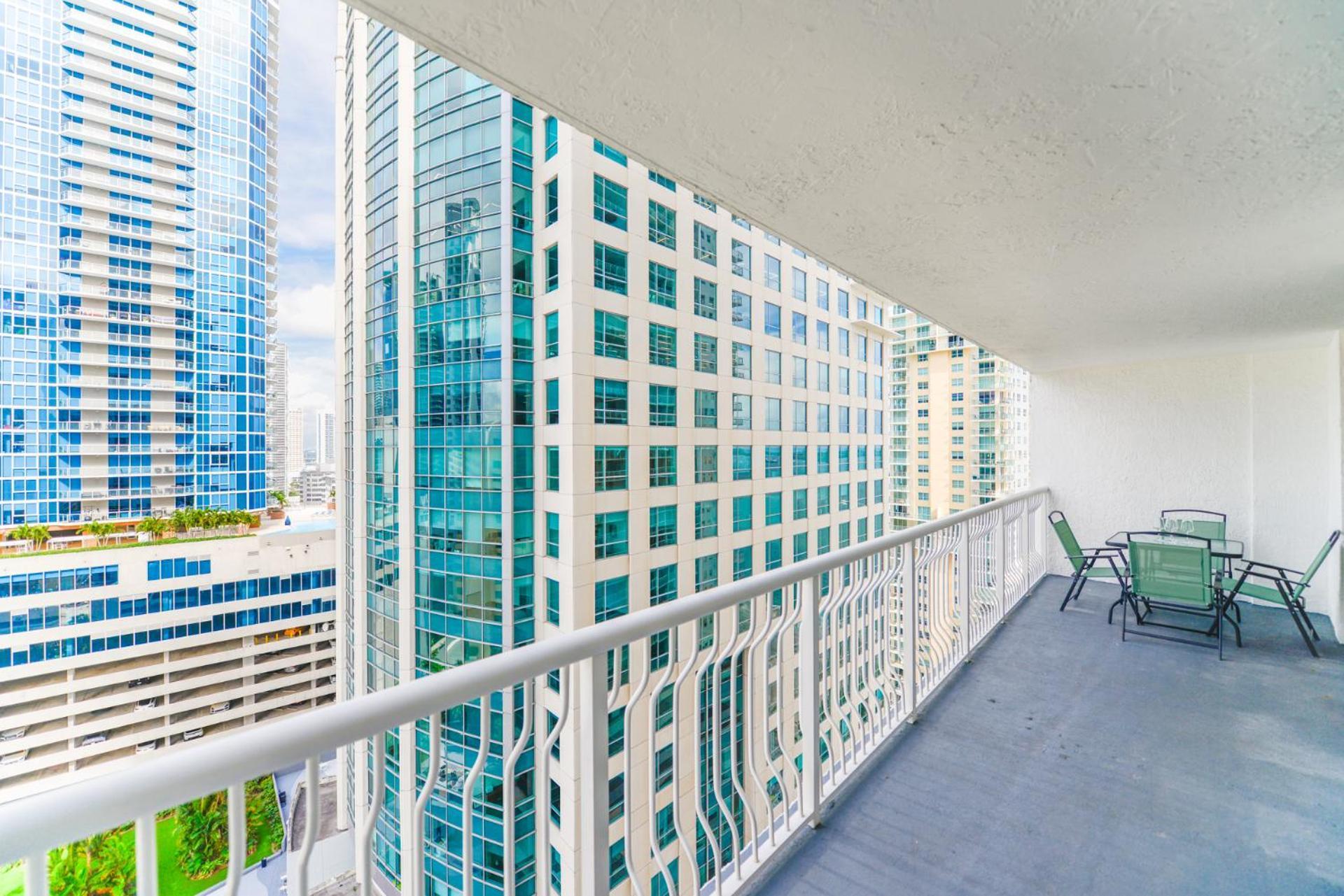 Gorgeous Apartment In Brickell Майами Экстерьер фото