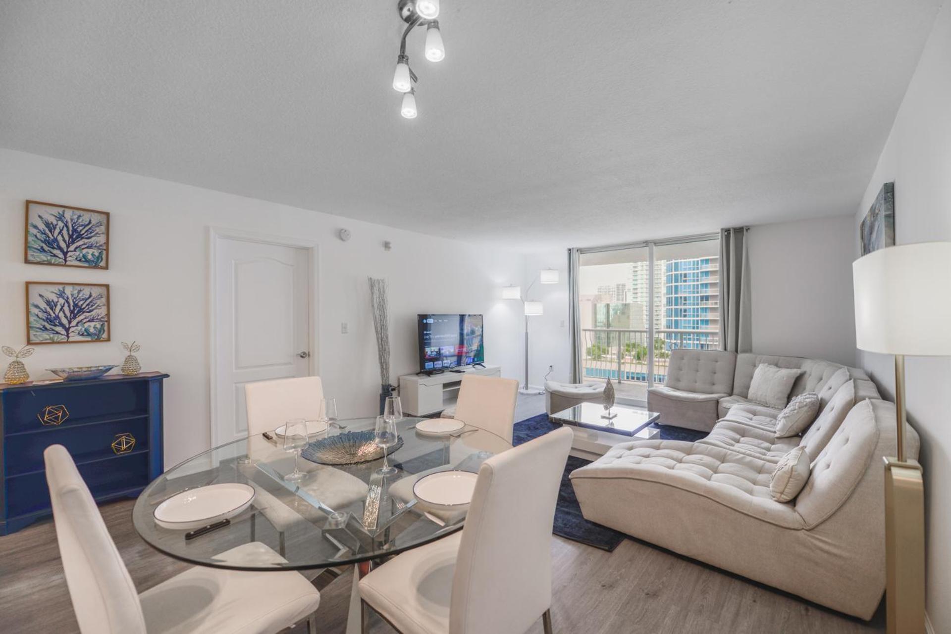 Gorgeous Apartment In Brickell Майами Экстерьер фото