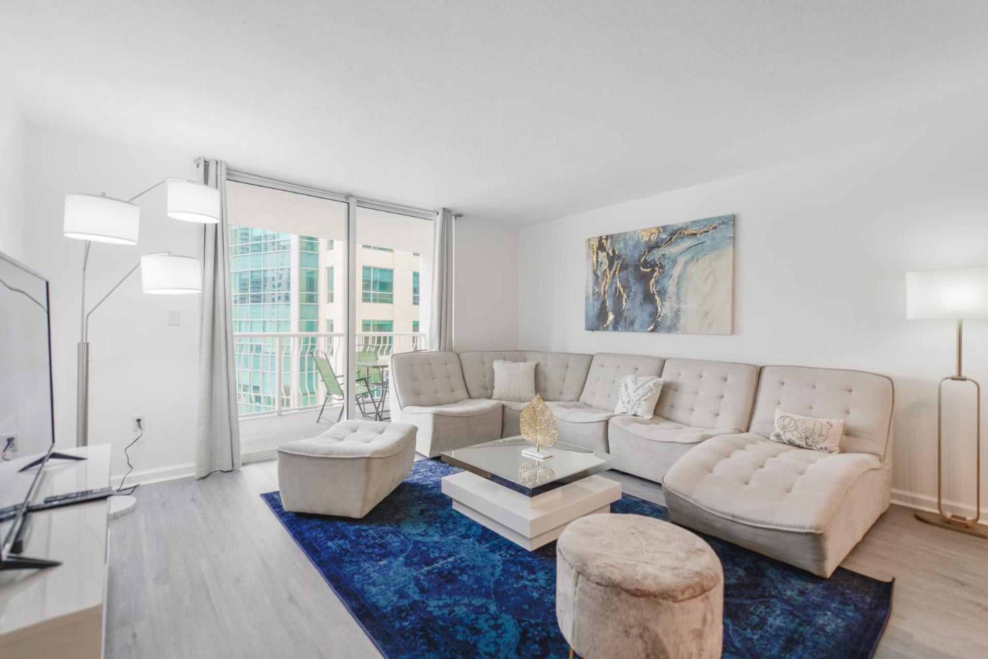 Gorgeous Apartment In Brickell Майами Экстерьер фото