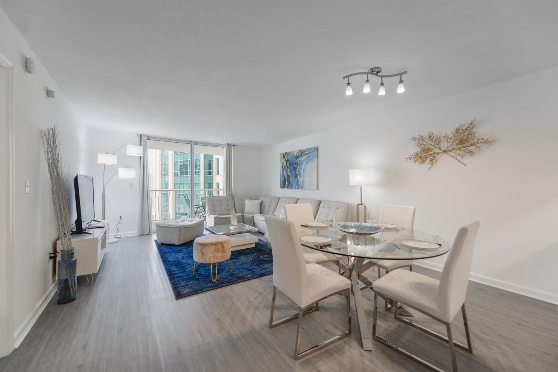 Gorgeous Apartment In Brickell Майами Экстерьер фото