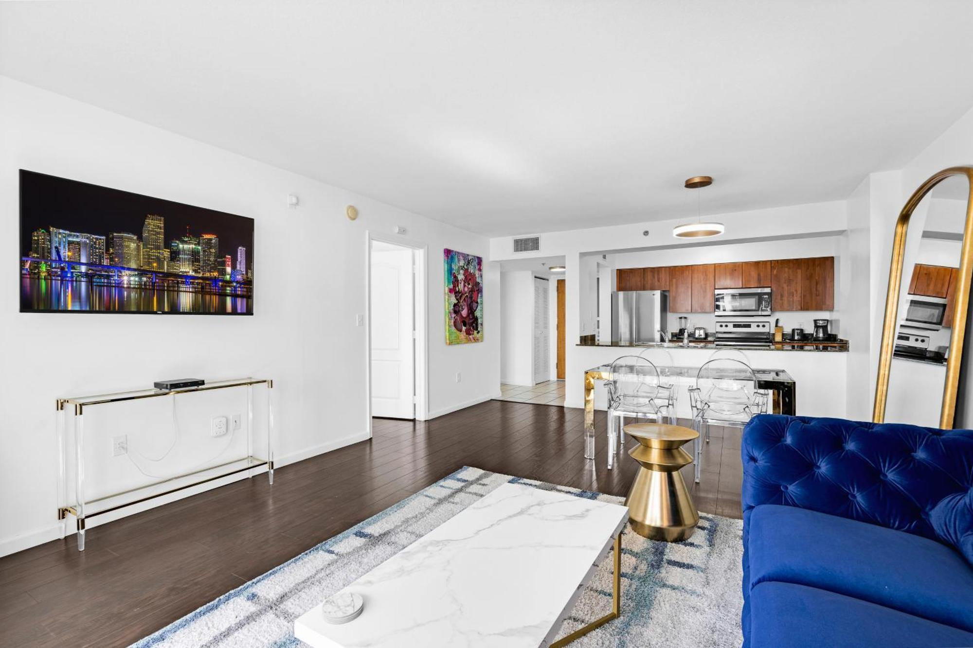 Gorgeous Apartment In Brickell Майами Экстерьер фото