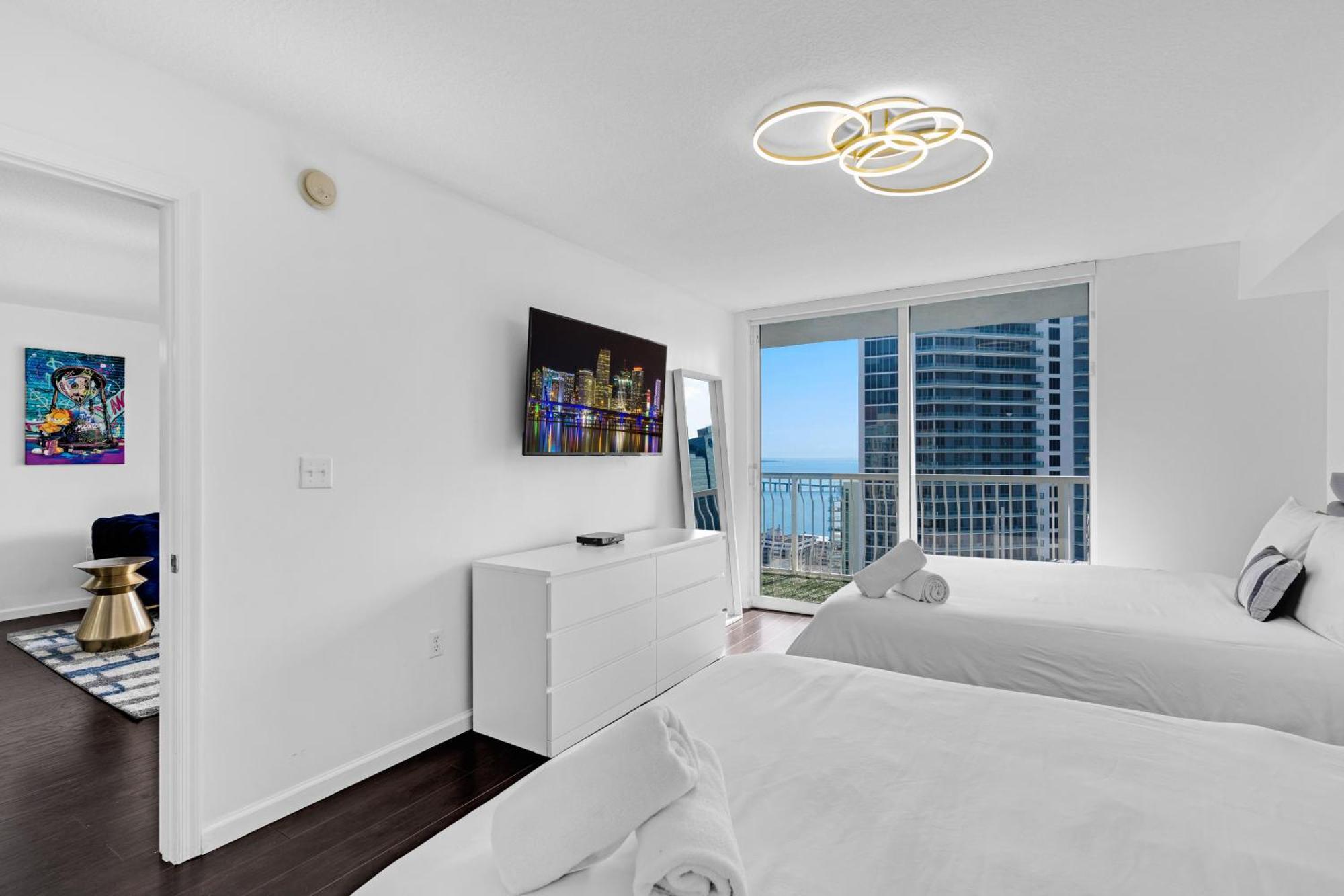 Gorgeous Apartment In Brickell Майами Экстерьер фото
