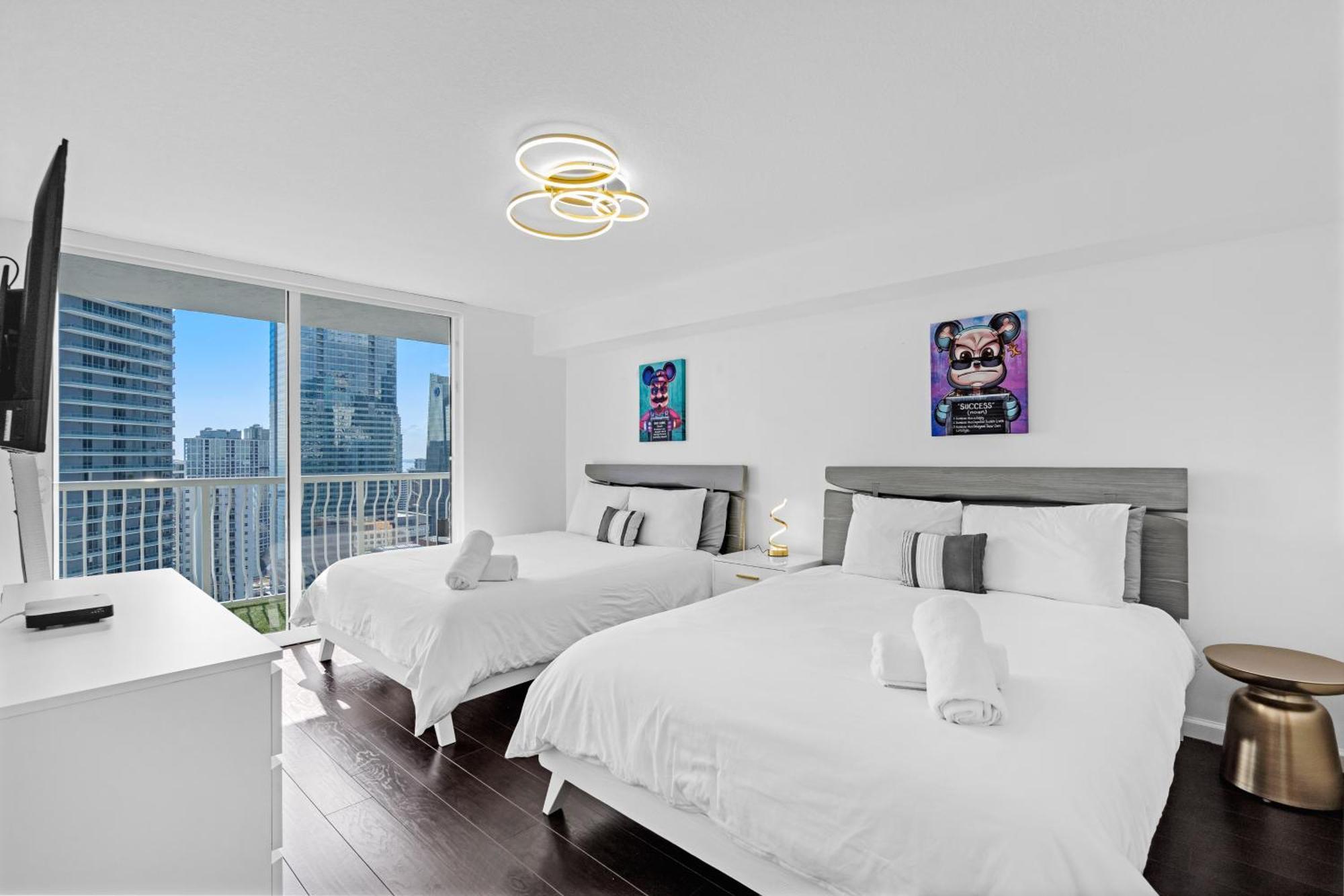 Gorgeous Apartment In Brickell Майами Экстерьер фото