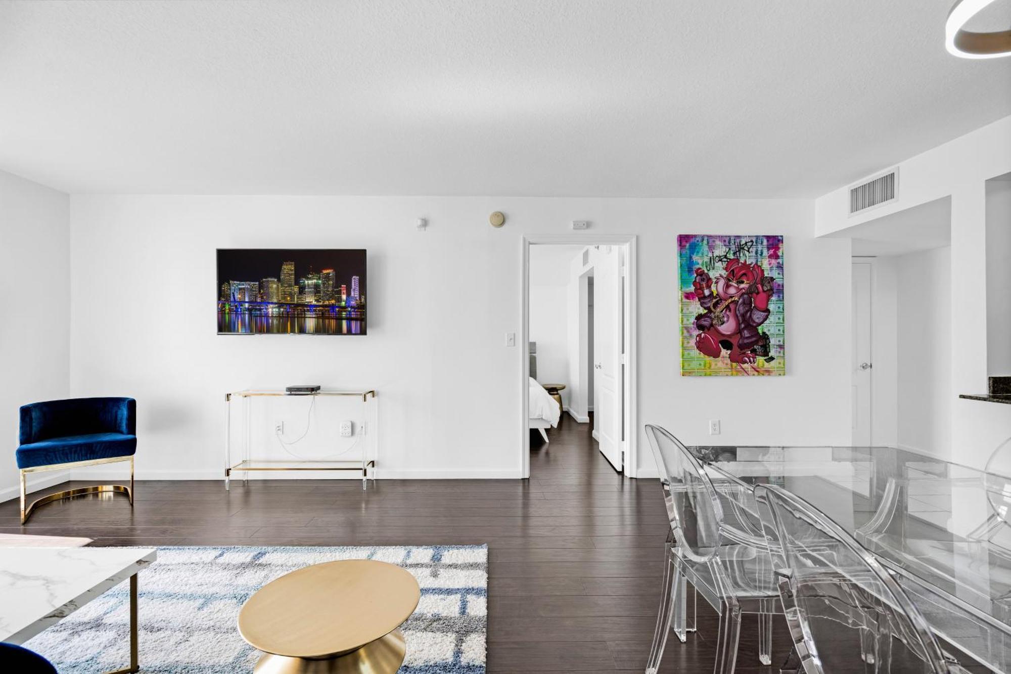 Gorgeous Apartment In Brickell Майами Экстерьер фото