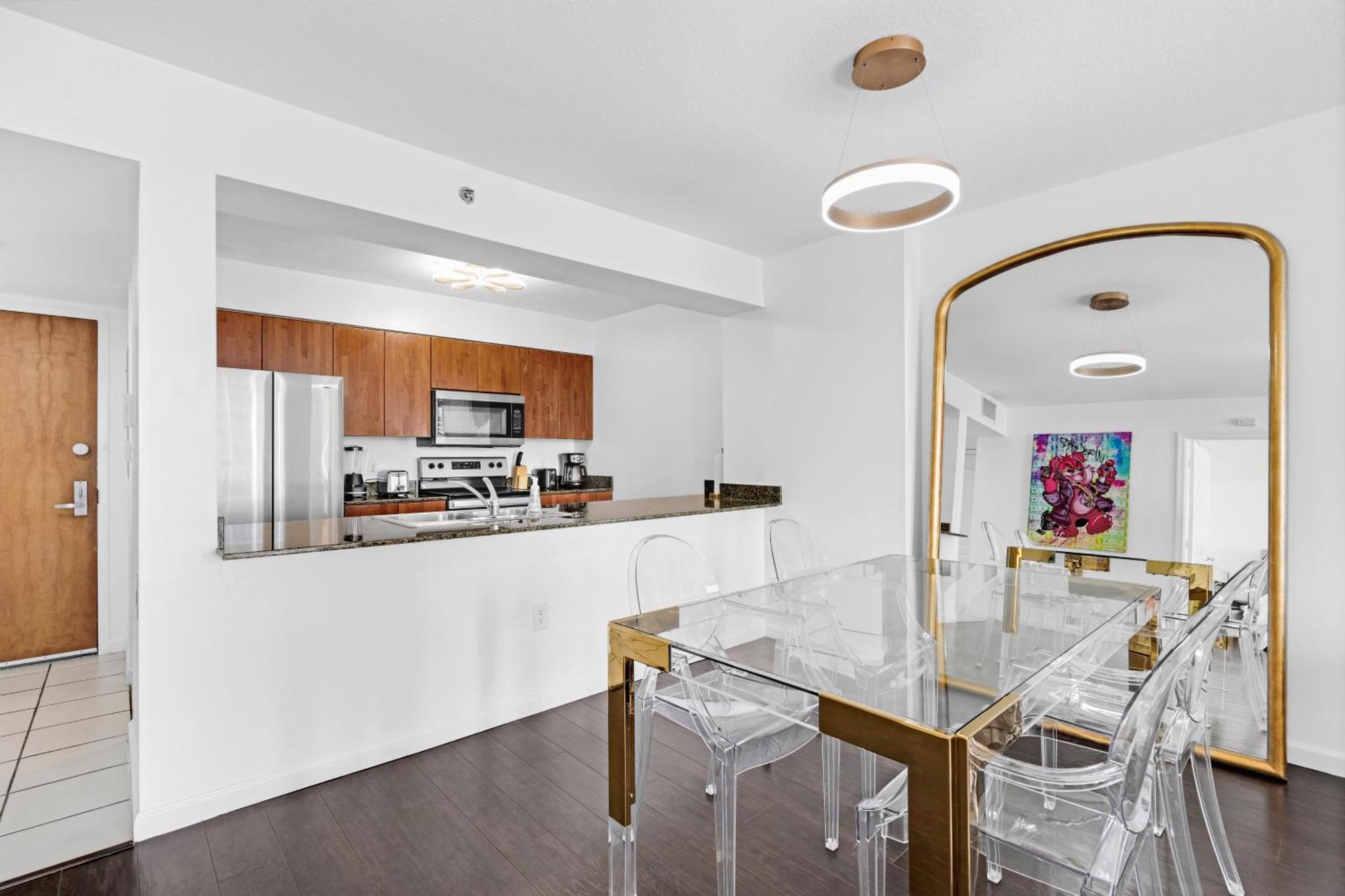 Gorgeous Apartment In Brickell Майами Экстерьер фото