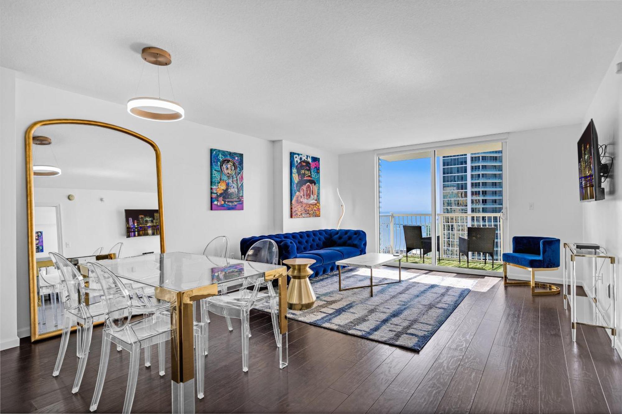 Gorgeous Apartment In Brickell Майами Экстерьер фото