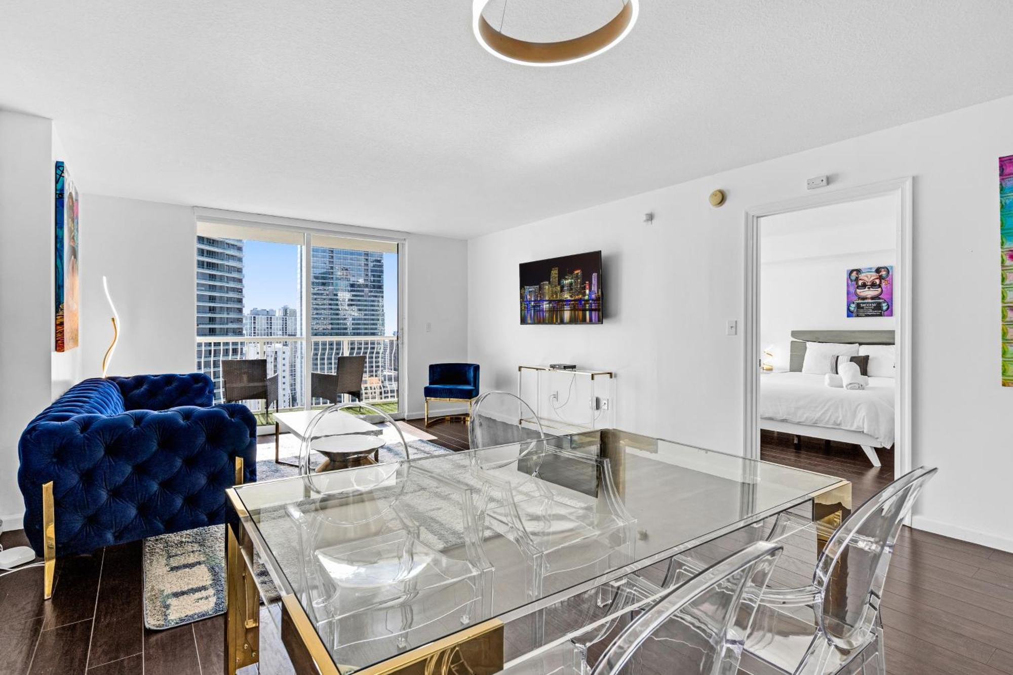 Gorgeous Apartment In Brickell Майами Экстерьер фото