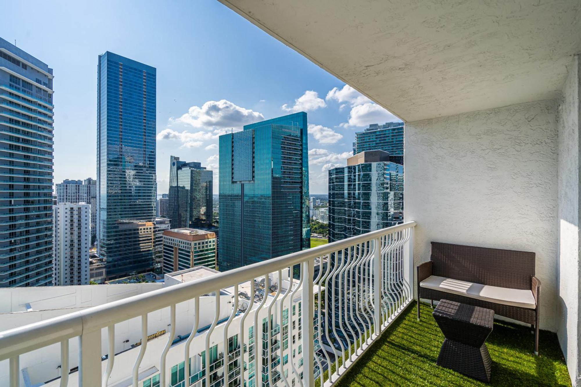 Gorgeous Apartment In Brickell Майами Экстерьер фото